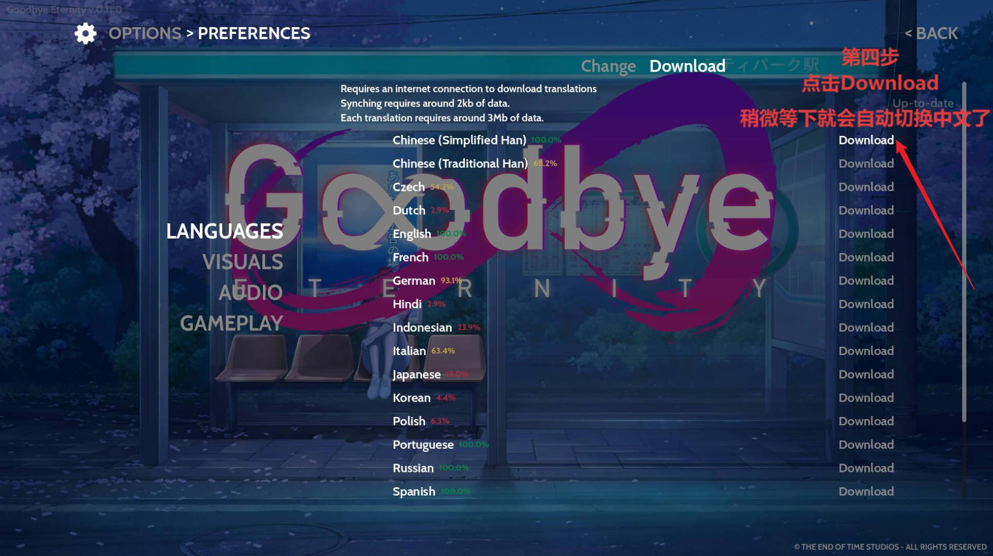 [沙盒SLG/中文/动态]永恒不再：Goodbye Eternity V0.13.0 汉化中文版[12月更新][PC+安卓] [2.2G]