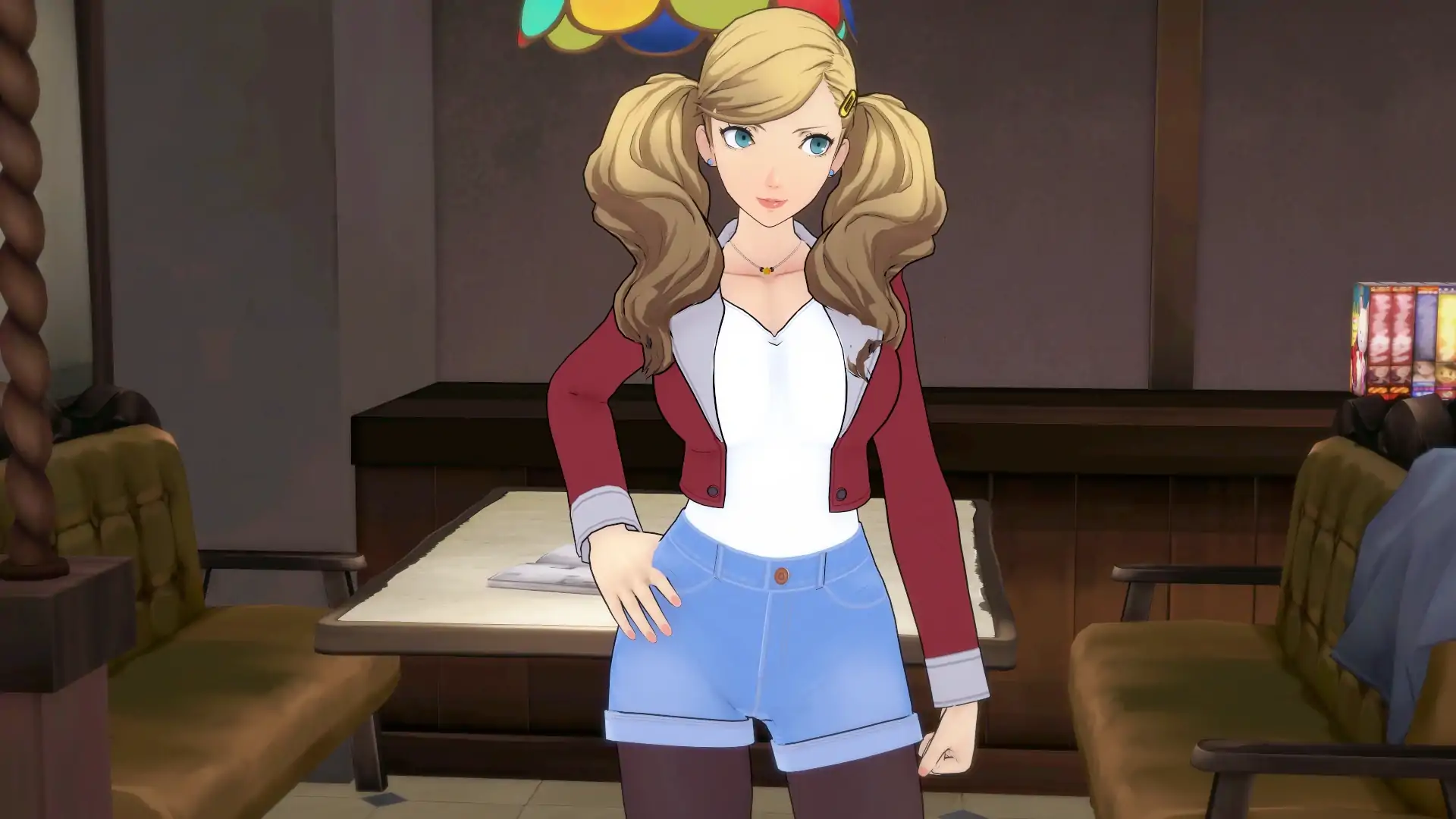 【欧美SLG/AI汉化/3D】女神异闻录5后续故事Update1 AI汉化版【PC+安卓/0.80G/更新】