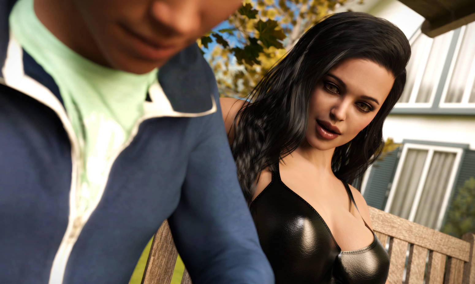 [欧美SLG/汉化/动态] 红色露西 Red Lucy v0.9 PC+安卓 汉化版 [2.2g]