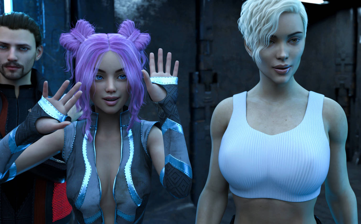 【欧美SLG/汉化/动态】欲望元素0.4.1汉化版【PC+安卓/3.34G/更新】