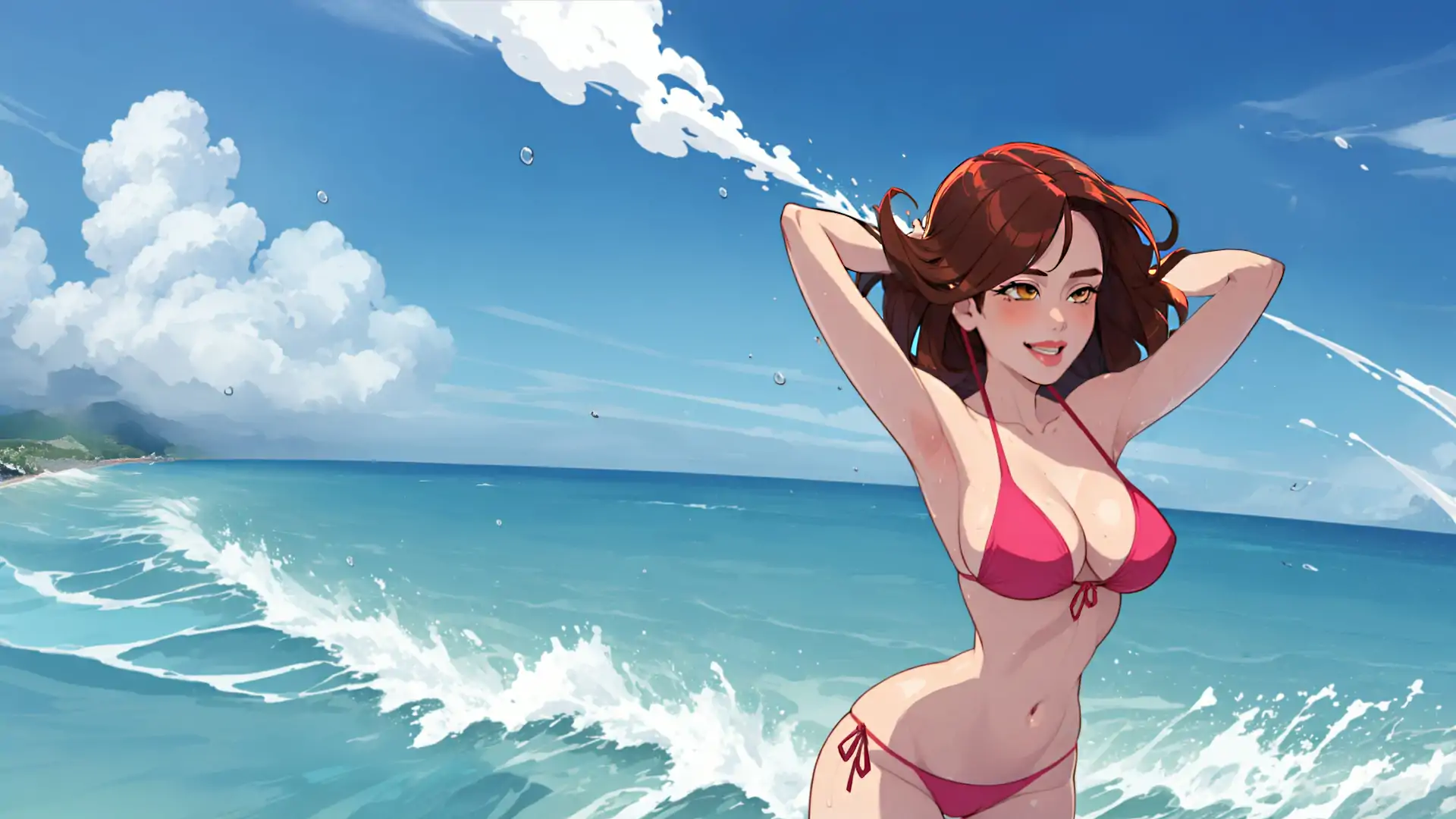 【欧美SLG/AI汉化/2D】红色帽檐v0.26 AI汉化版【PC+安卓/1.93G/更新】