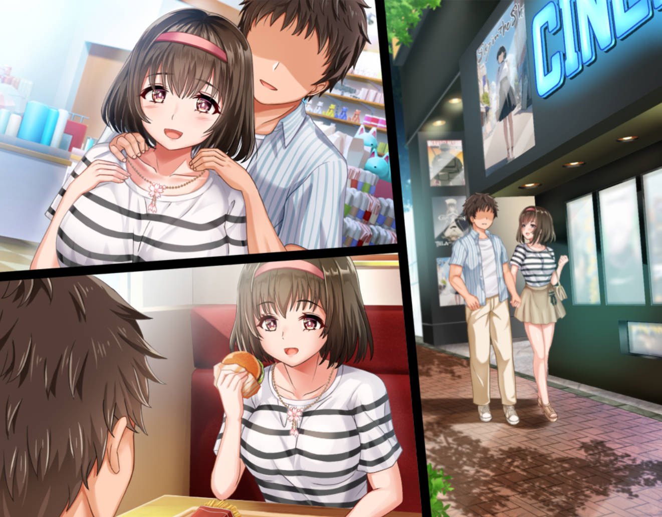 [绿帽SLG/汉化]NTR教室~转校生第一天就宣布要睡走所有人女友 精翻汉化版[1G]