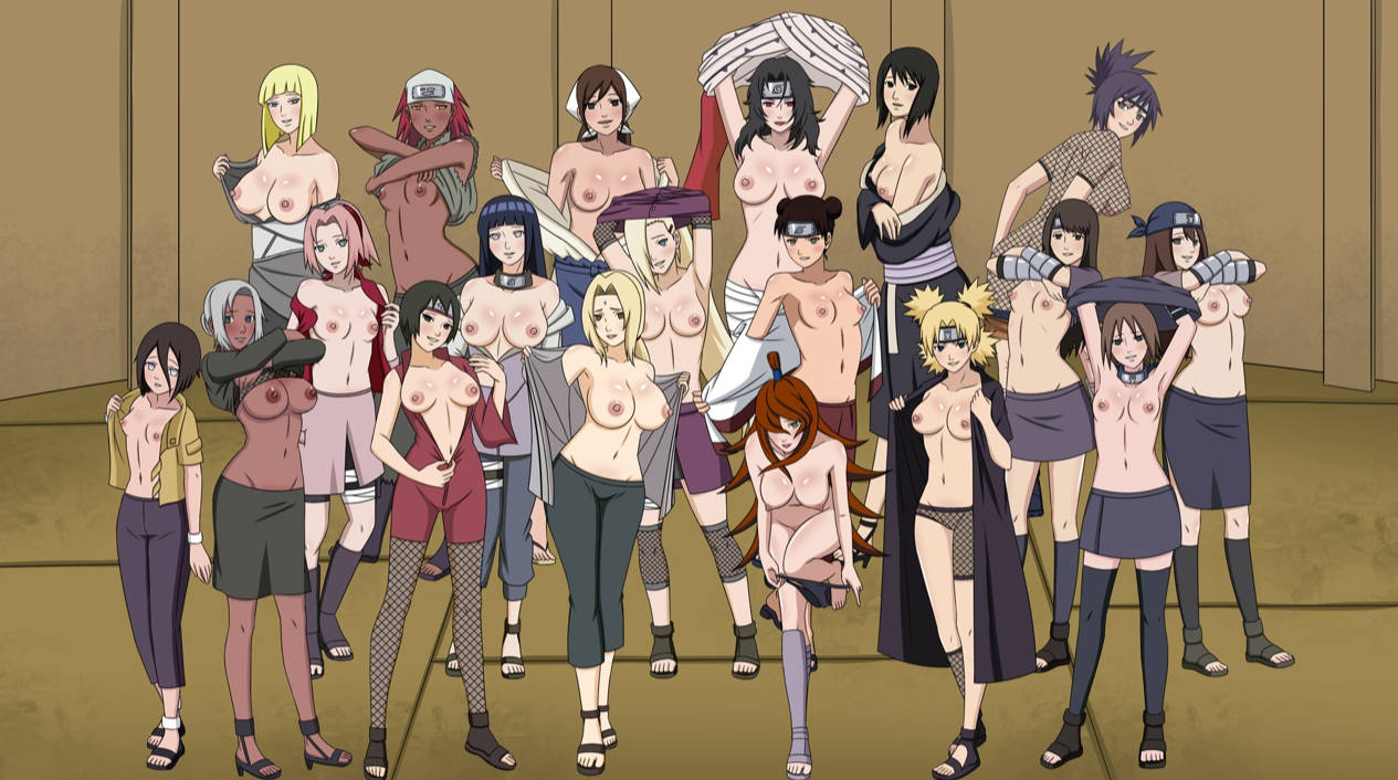 [欧美SLG/汉化/动态]火影同人：忍者后宫-异族崛起 第3章 V2.27d AI汉化版[更新][PC+安卓][3.6G]