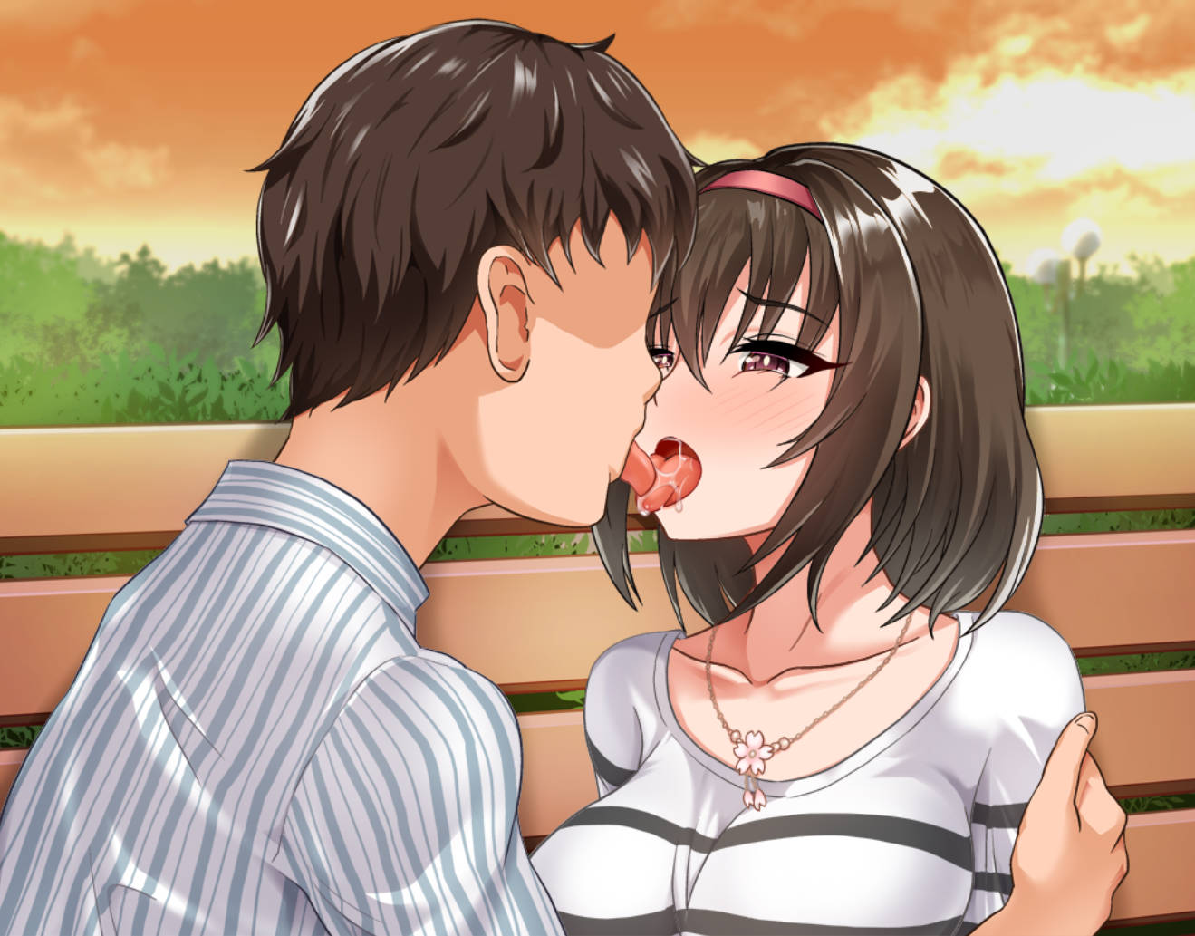 [绿帽SLG/汉化]NTR教室~转校生第一天就宣布要睡走所有人女友 精翻汉化版[1G]