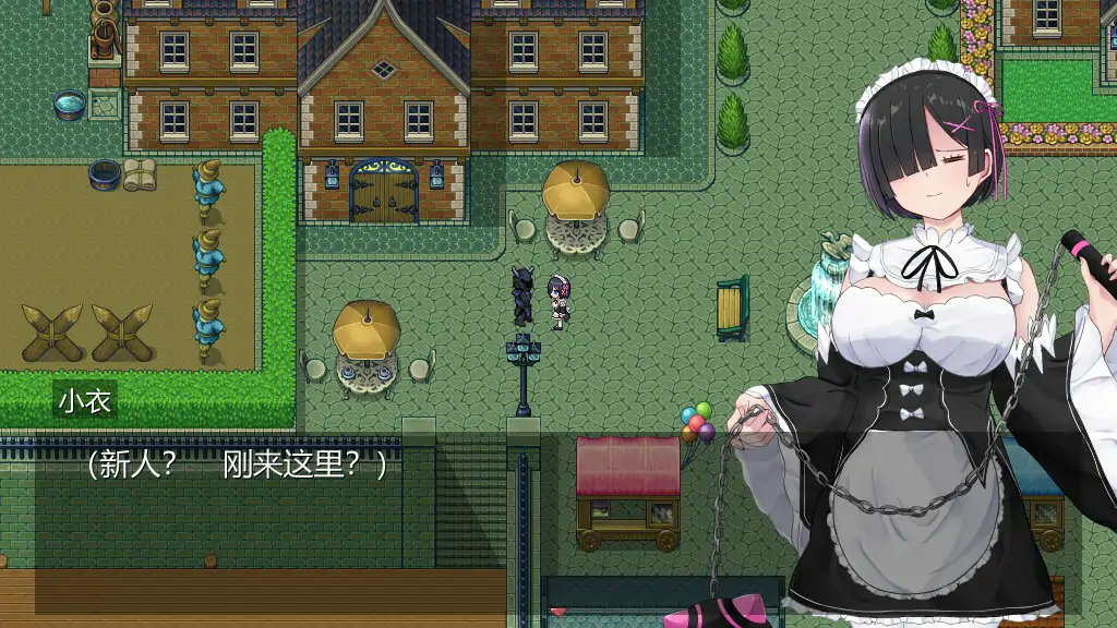 【日系RPG/官中/巨茹】Cosplayer’s Quest 官方中文版【PC/0.98G】