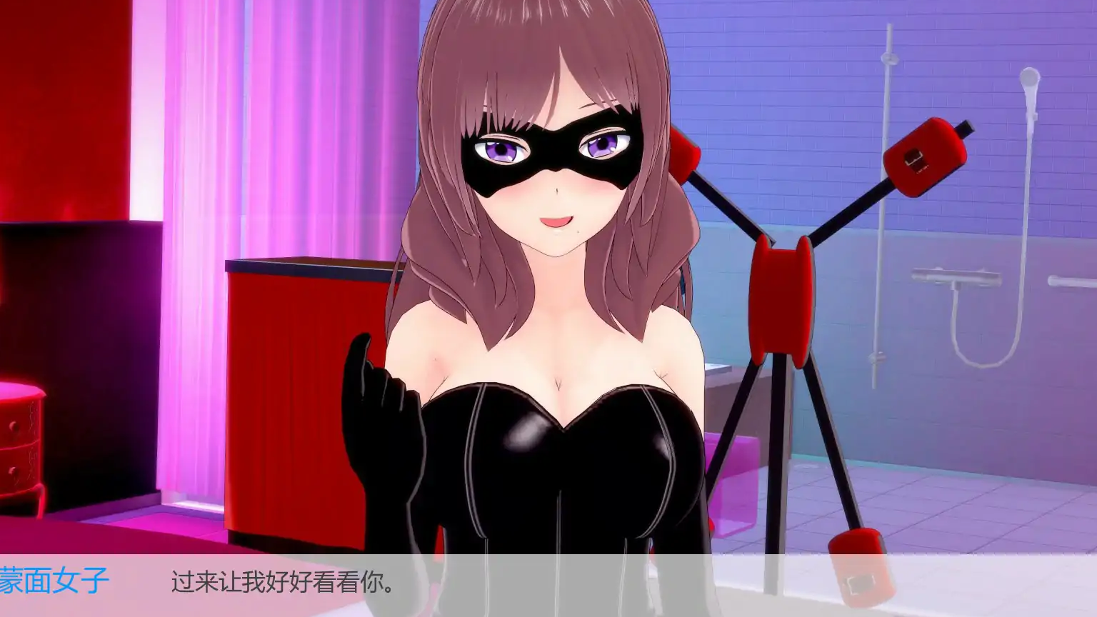 【日系SLG/AI汉化/3D】任凭她摆布0.11 AI汉化版【PC+安卓/0.6G/首发】