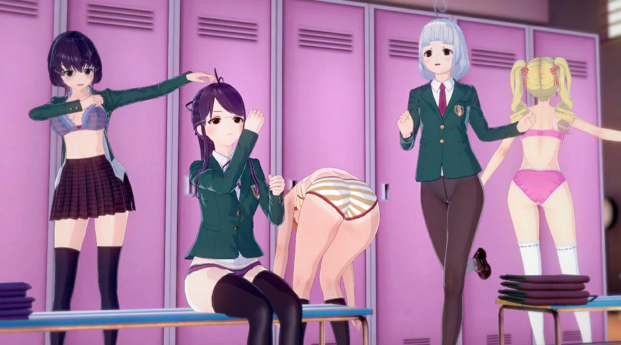 [亚洲SLG]特殊后宫职业0.4.5 Special Harem Class汉化版PC+安卓 [2.6g]