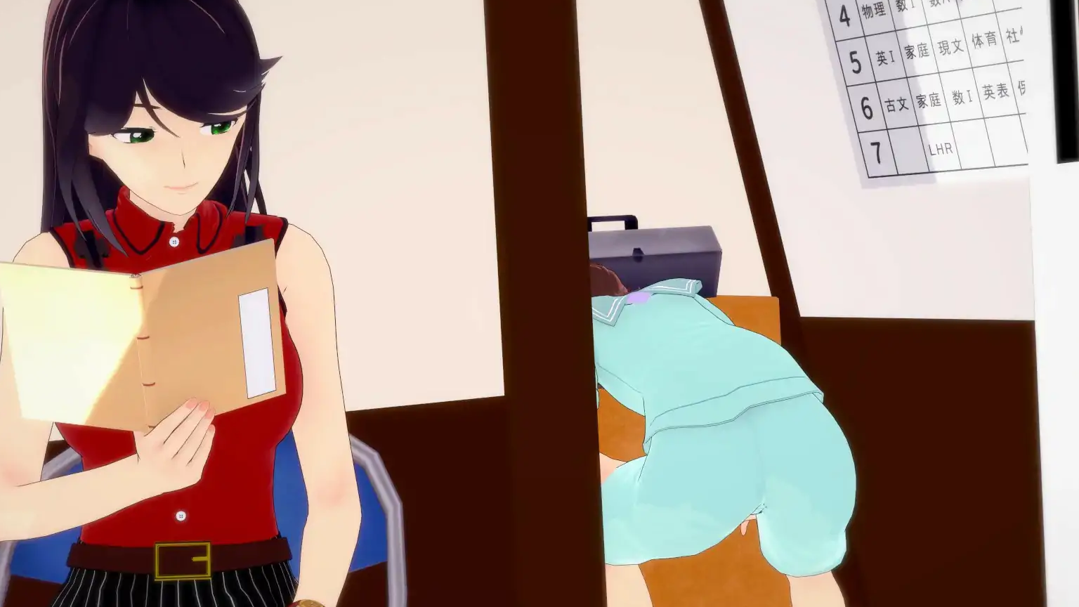 【日系SLG/AI汉化/3D】任凭她摆布0.11 AI汉化版【PC+安卓/0.6G/首发】