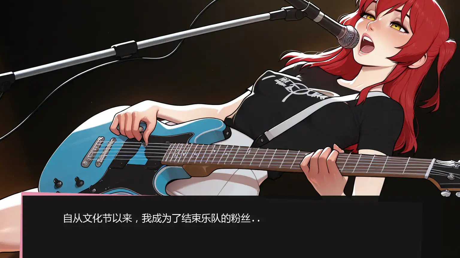 【日系SLG/AI汉化/恋爱模拟】吉他热潮0.1.1a AI汉化版【PC+安卓/0.52G/首发】