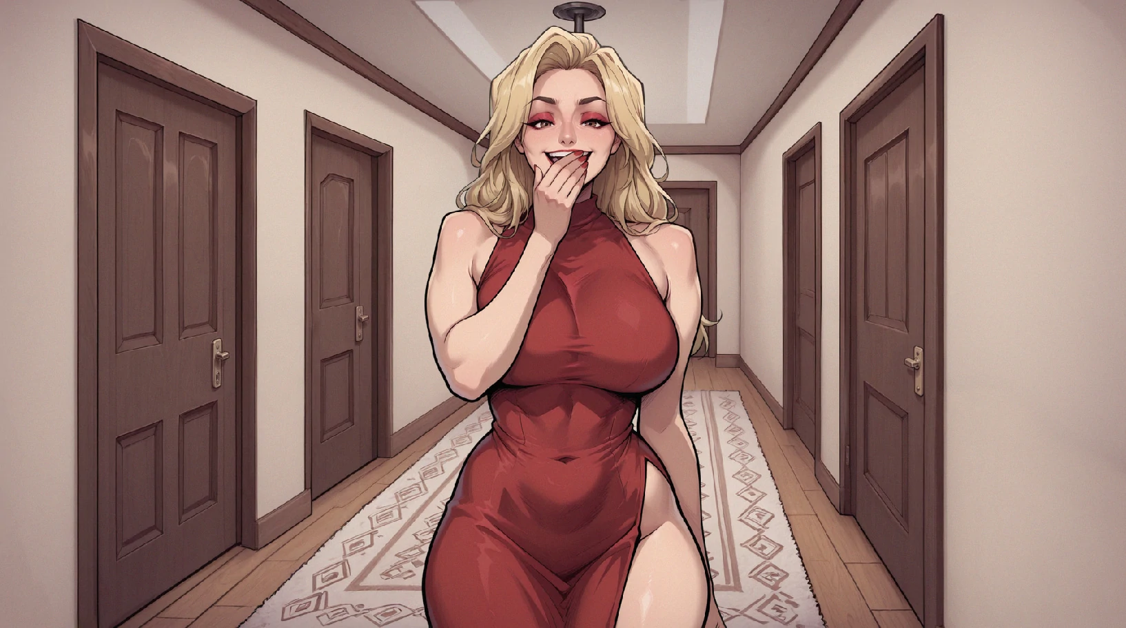 【日系SLG/AI汉化/NTR】野心的阴影Ch.7.1 AI汉化版【PC+安卓/5.4G/更新】