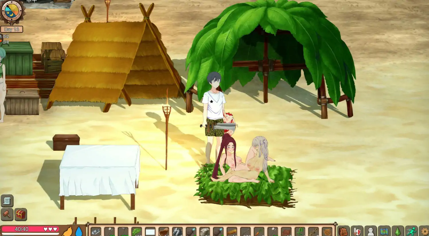 【亚洲ACT/官中/沙盒】疯狂岛V0.5.0 官方中文版【PC/1.18G】