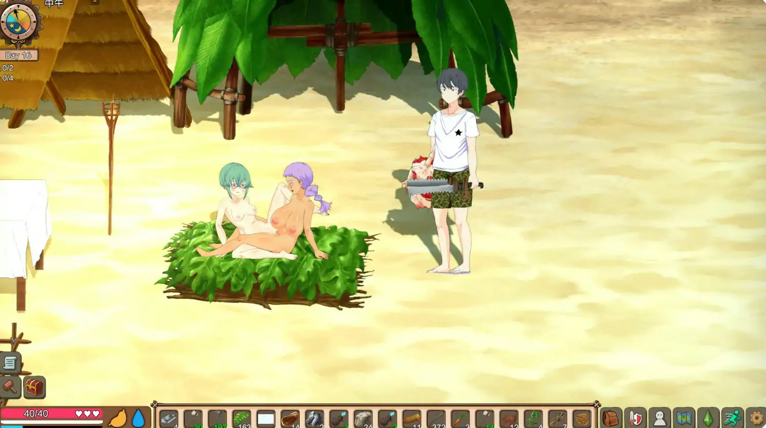 【亚洲ACT/官中/沙盒】疯狂岛V0.5.0 官方中文版【PC/1.18G】