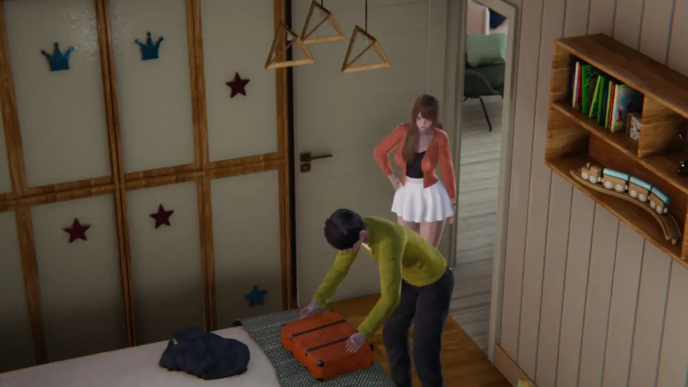 【亚洲SLG/AI汉化/扶她】巴斯蒂安的家庭秘密v0.02.8 AI汉化版【PC+安卓/1.22G/更新】