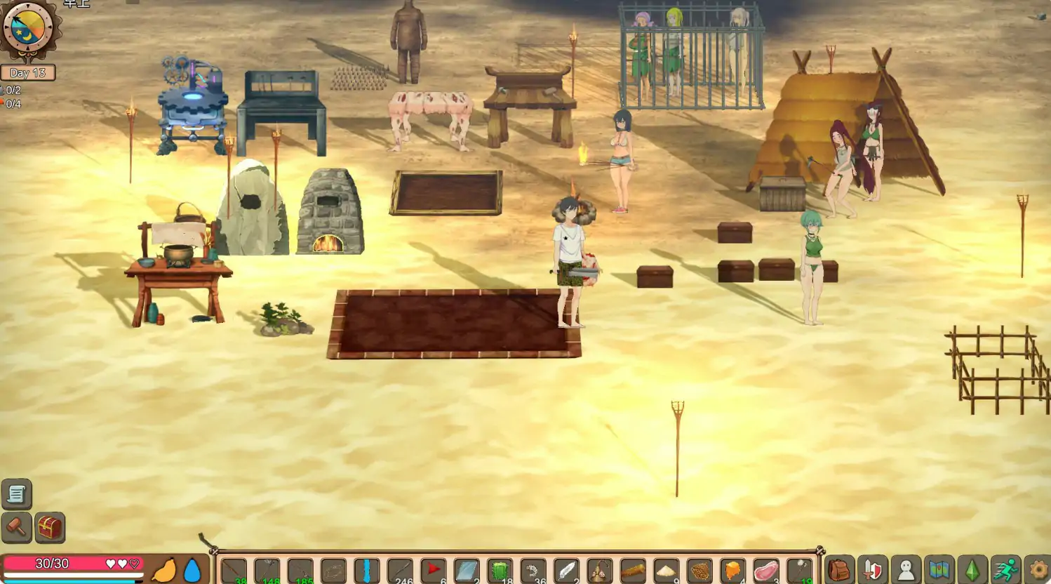 【亚洲ACT/官中/沙盒】疯狂岛V0.5.0 官方中文版【PC/1.18G】