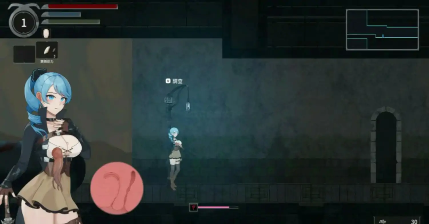 【日系ACT/官中/沙盒】永恒的欠损 V0.32.0 Beta 官方中文版【PC/0.86G/更新】