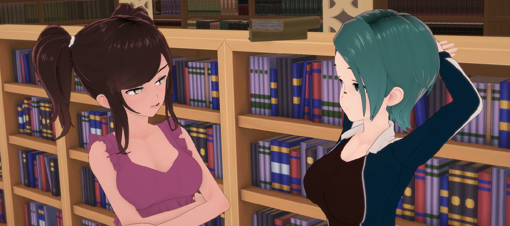 【日系SLG/AI汉化/3D】罪恶谷0.3.5 AI汉化版【PC+安卓/2G/更新】