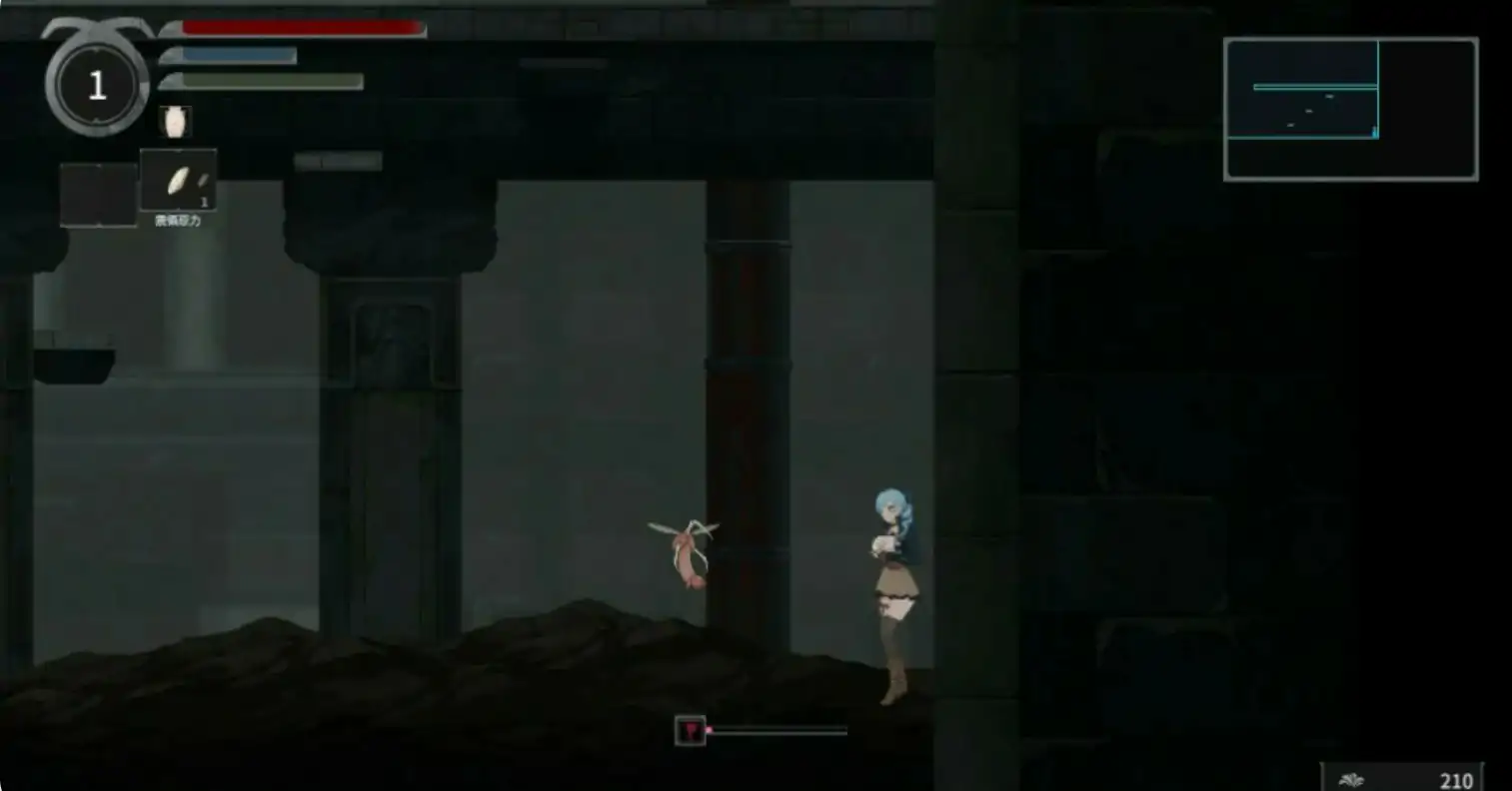 【日系ACT/官中/沙盒】永恒的欠损 V0.32.0 Beta 官方中文版【PC/0.86G/更新】