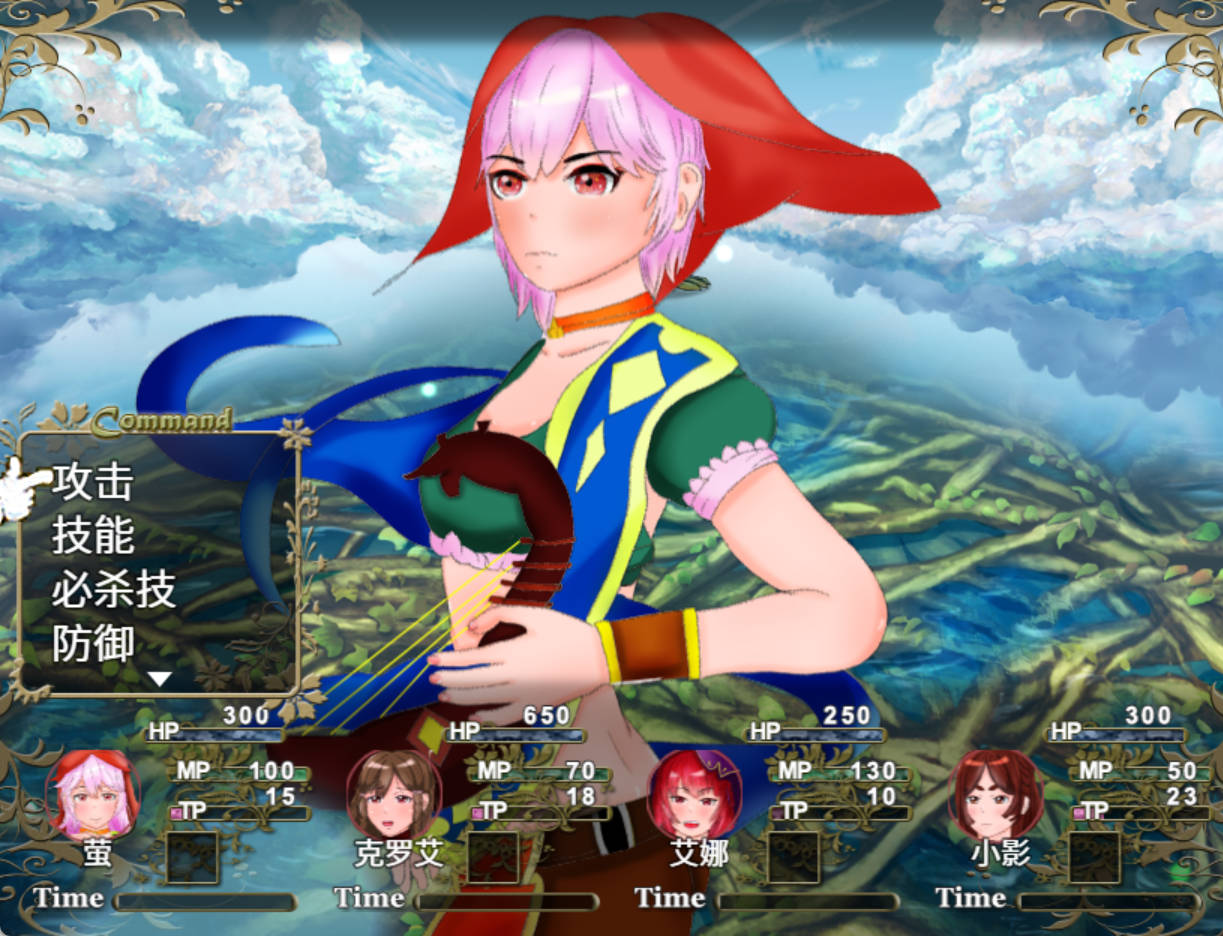 [RPG/汉化]封银之舞 ～女体化的我和伙伴们被随便地干 官方AI汉化版 [2.5G]