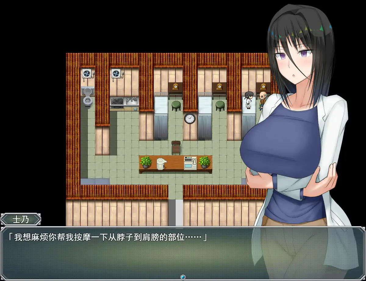 【日系RPG/官中/巨茹】超大杯研究员的异常求汁欲V1.01 官方中文步兵版【PC/1.59G】