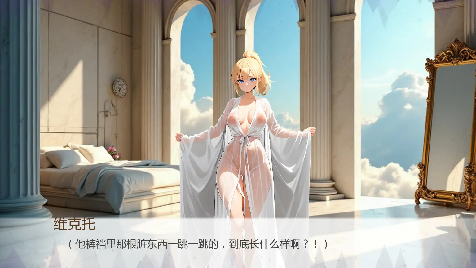 【日系SLG/AI汉化/奇幻】崇拜的婚姻0.3.0 AI汉化版【PC+安卓/0.88G/更新】