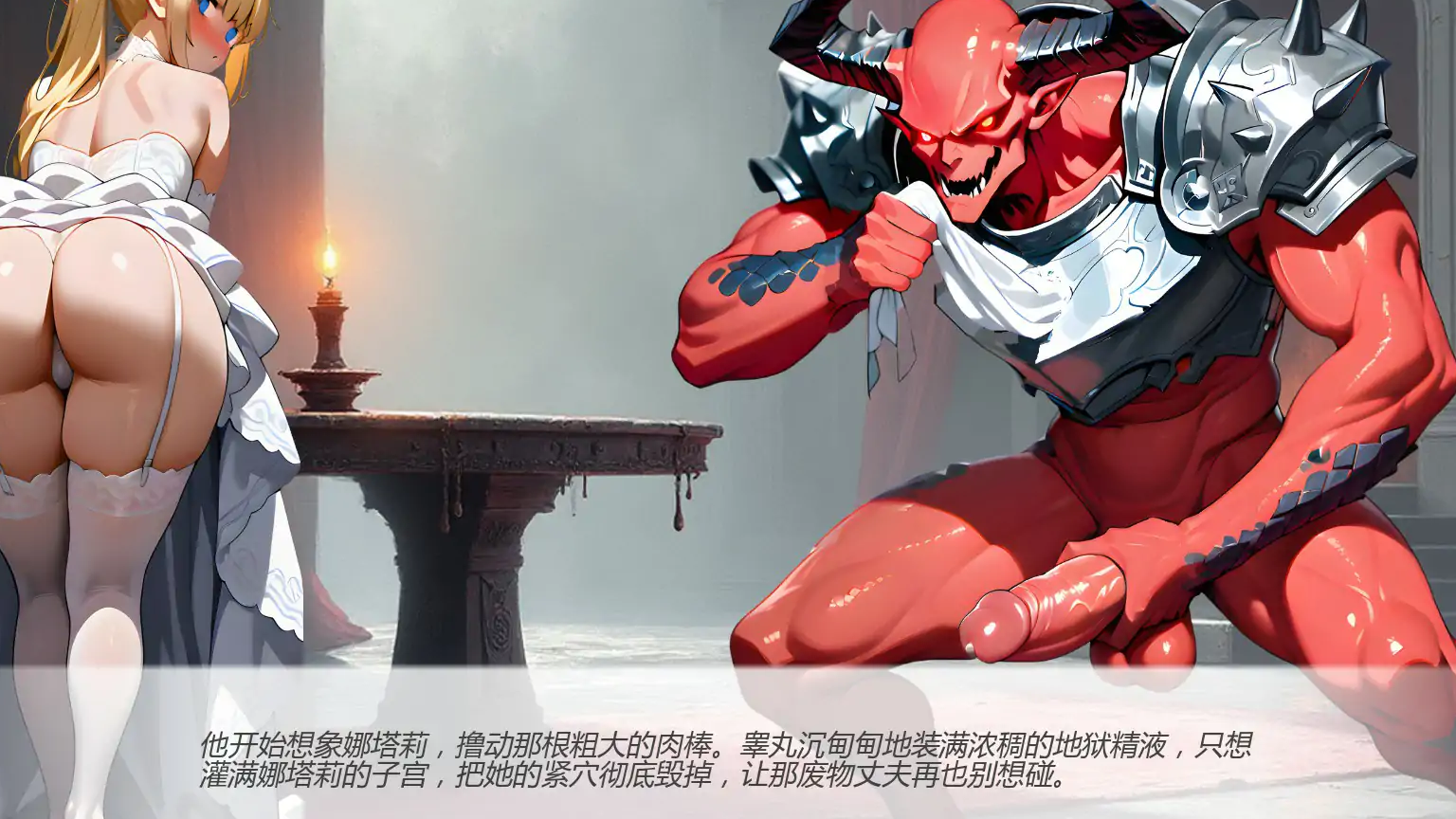 【日系SLG/AI汉化/奇幻】崇拜的婚姻0.3.0 AI汉化版【PC+安卓/0.88G/更新】