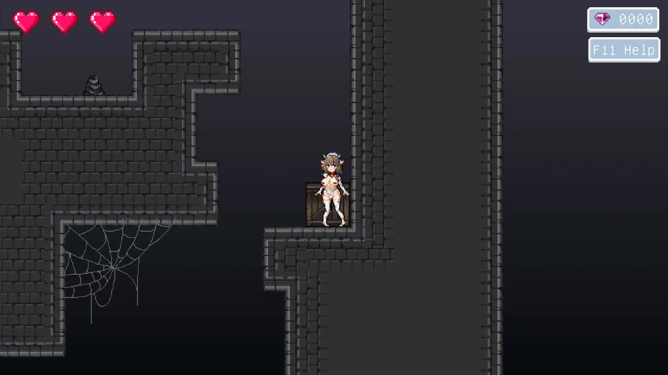 【日系ACT/官中/像素】牛娘米尔菲的银欲陷阱调教～用触手×媚药×拘束来榨干高潮！～ 官方中文版【PC/0.21G】