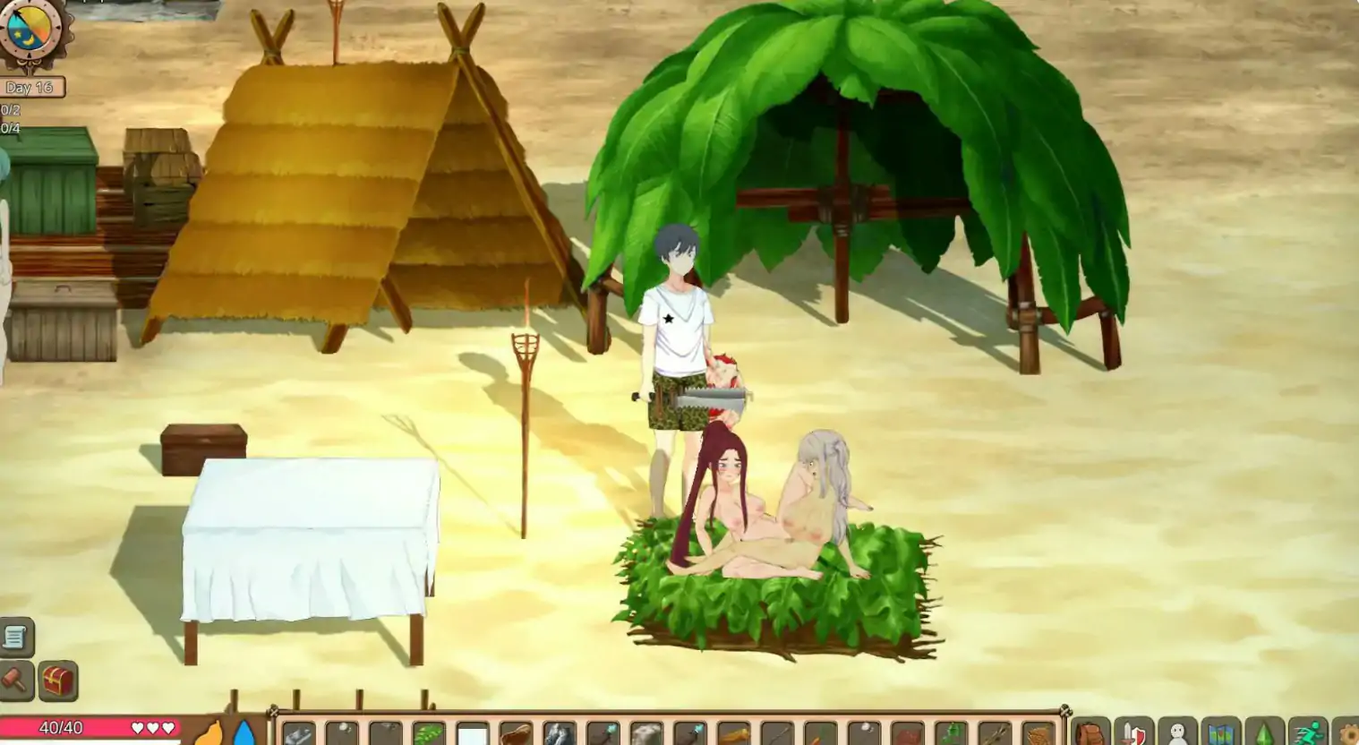 【日系ACT/官中/沙盒】疯狂岛V0.5.3 官方中文版【PC/1.18G/更新】