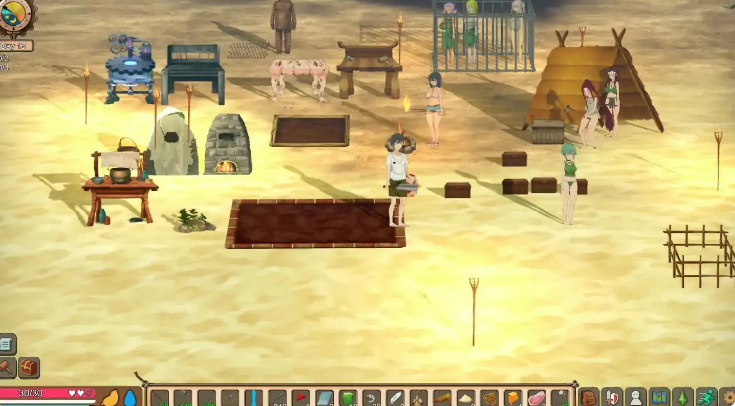 【日系ACT/官中/沙盒】疯狂岛V0.5.3 官方中文版【PC/1.18G/更新】