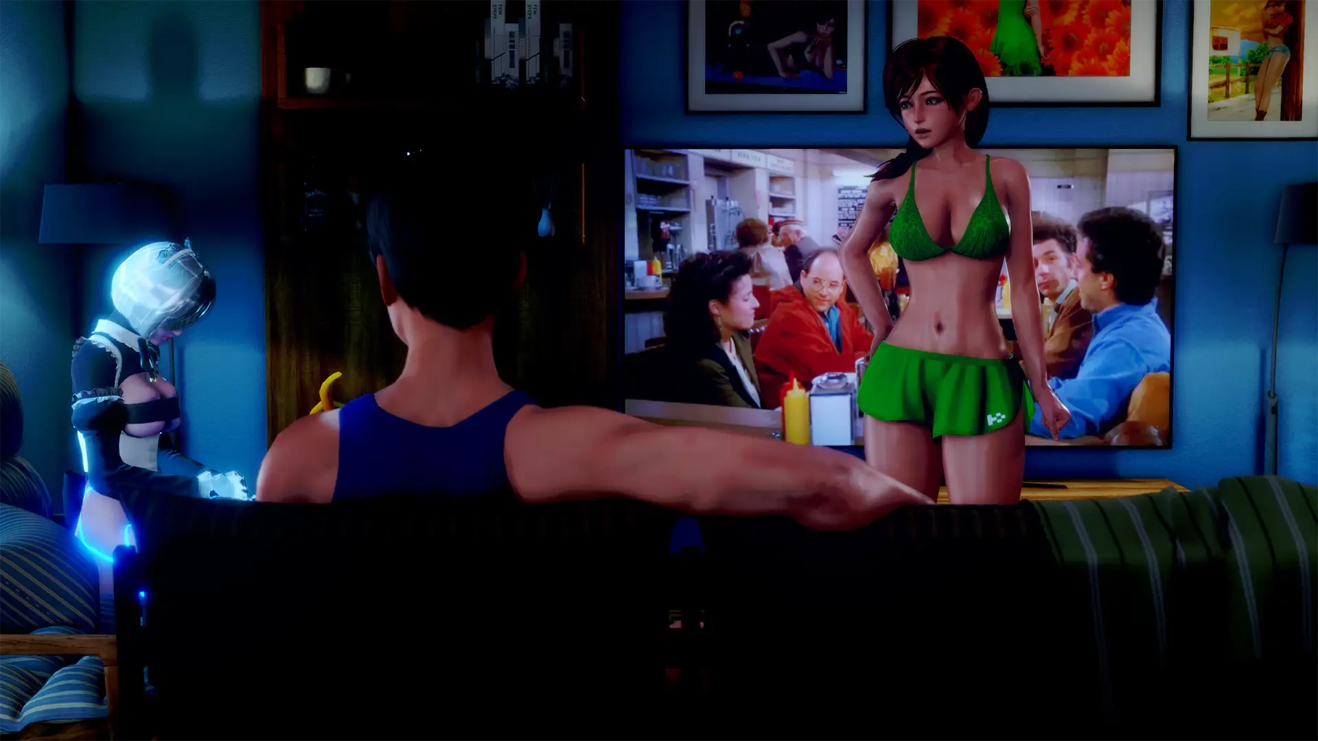 【亚洲SLG/AI汉化/3D】旅馆Chapter 1 v1.00.01 AI汉化版【PC+安卓/8.44G/更新】