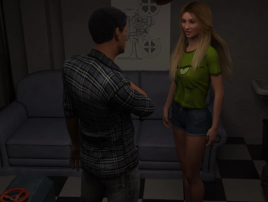 【欧美SLG/AI汉化/沙盒】我们许下的约定0.99.7 AI汉化版【PC+安卓/7.82G/更新】