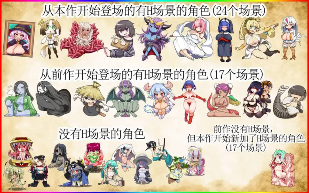 [模拟经营SLG/中文/动态]怪物娘学园 （モン娘学園）官方中文版 [6G]