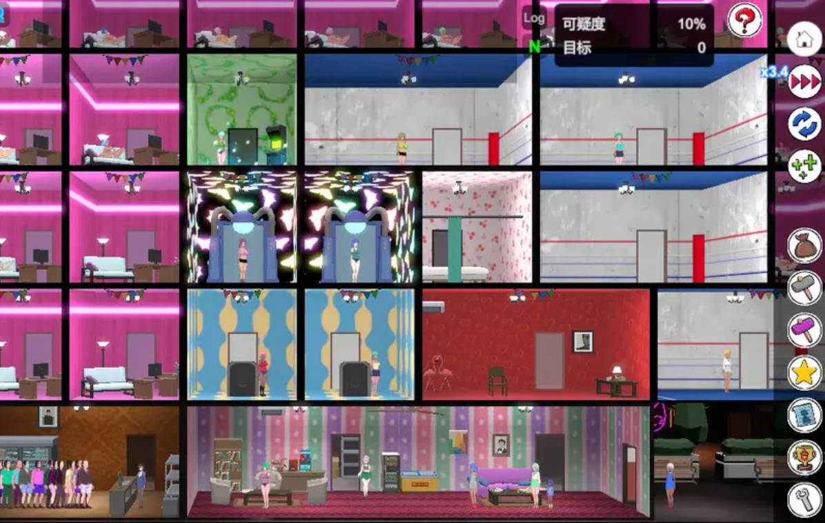 【经营SLG/动态/PC】暗黑昌馆：暗黑旅店 v1.23 官方中文版+DLC [300M]