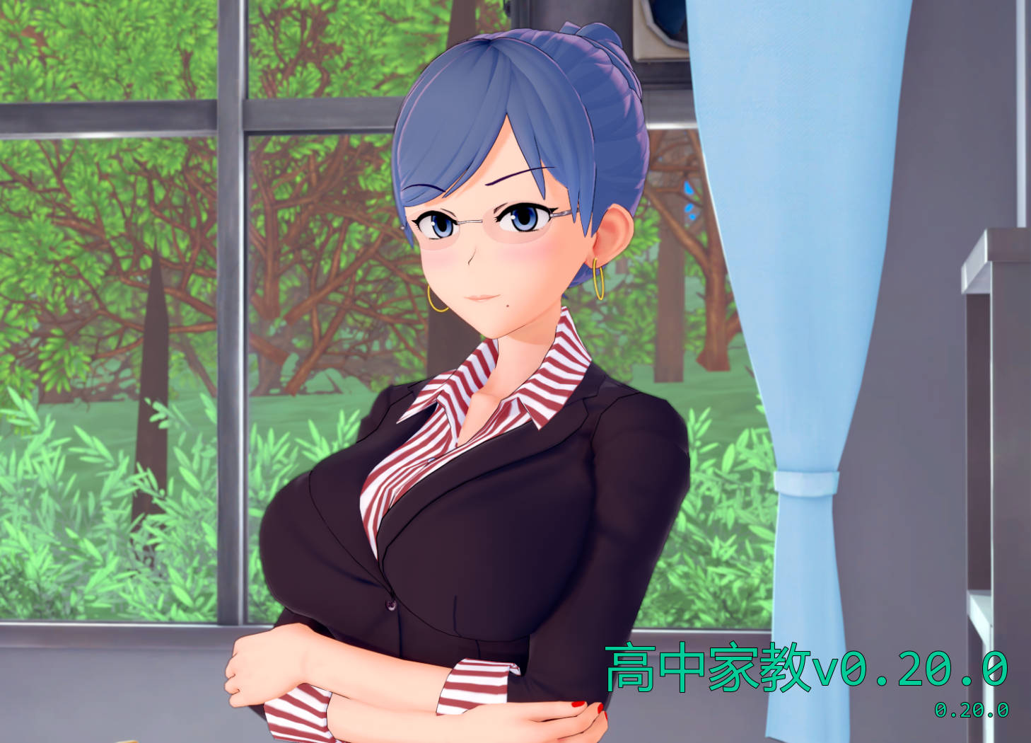 [欧美SLG/汉化/动态]家庭教师V0.20.0 AI汉化版[PC+安卓][9.1G]