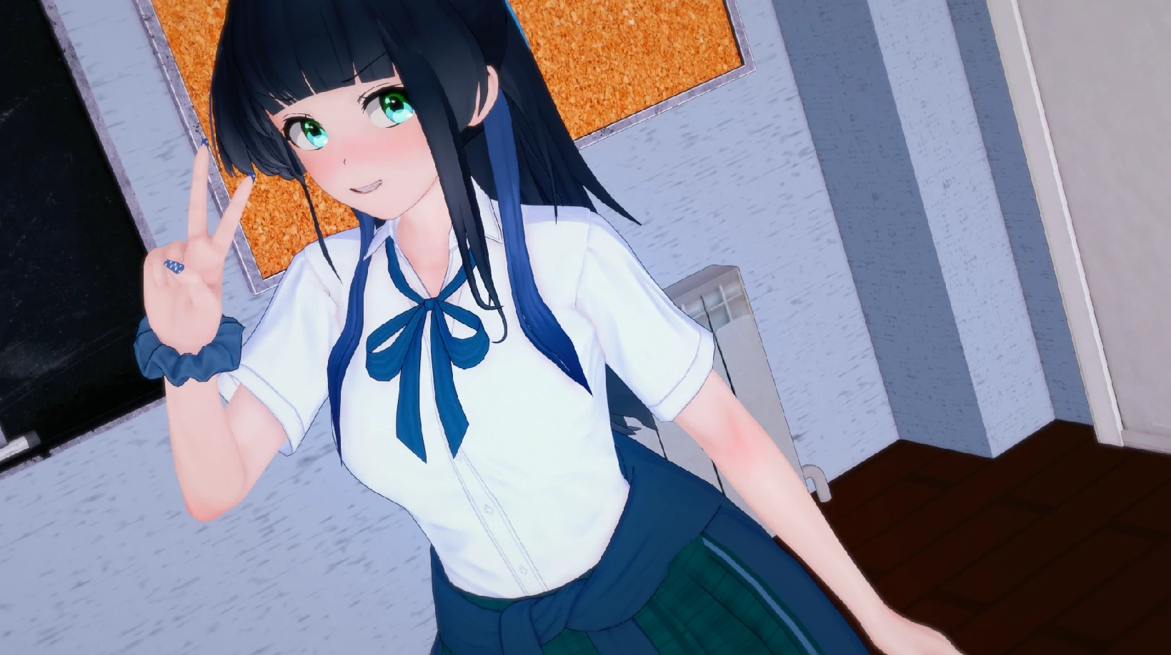 【日系SLG/AI汉化/3D】再次绽放0.6 AI汉化版【PC+安卓/3.7G/更新】