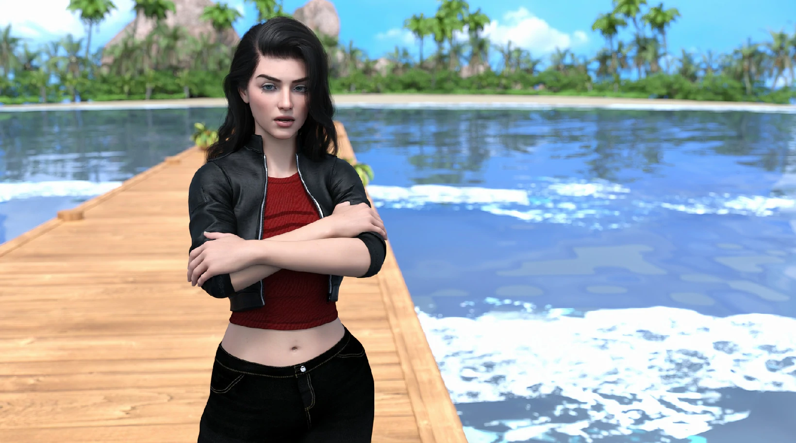 【欧美SLG/AI汉化/乱伦补丁】夜之梦Ep.2 AI汉化版【PC+安卓/2.7G/更新】