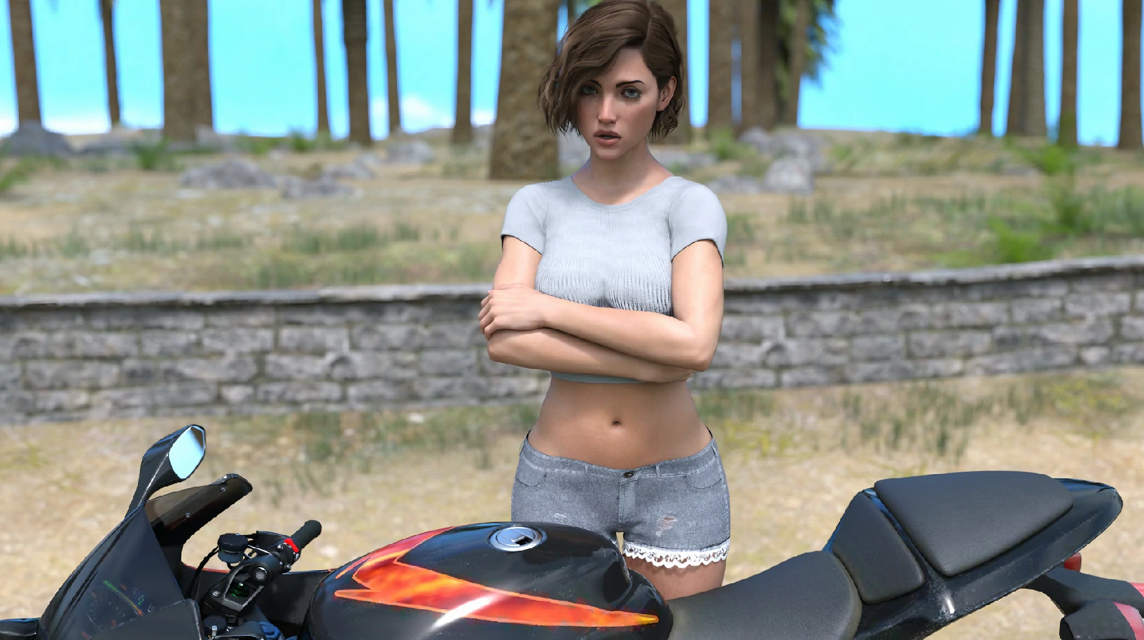 【欧美SLG/AI汉化/乱伦补丁】夜之梦Ep.2 AI汉化版【PC+安卓/2.7G/更新】