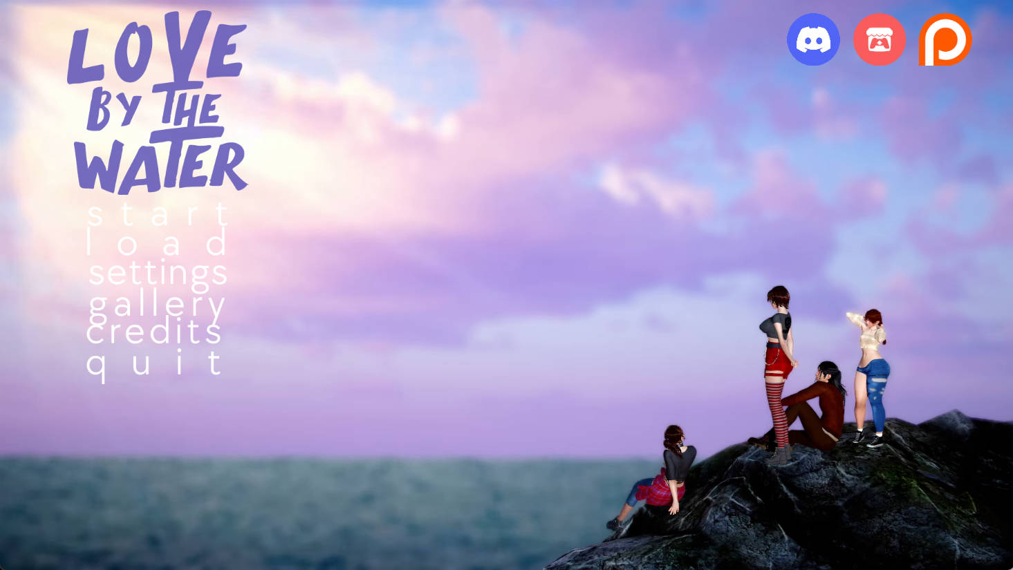 [欧美SLG/汉化/动态]水边之爱v0.5 汉化版【PC+安卓】【6.12G】