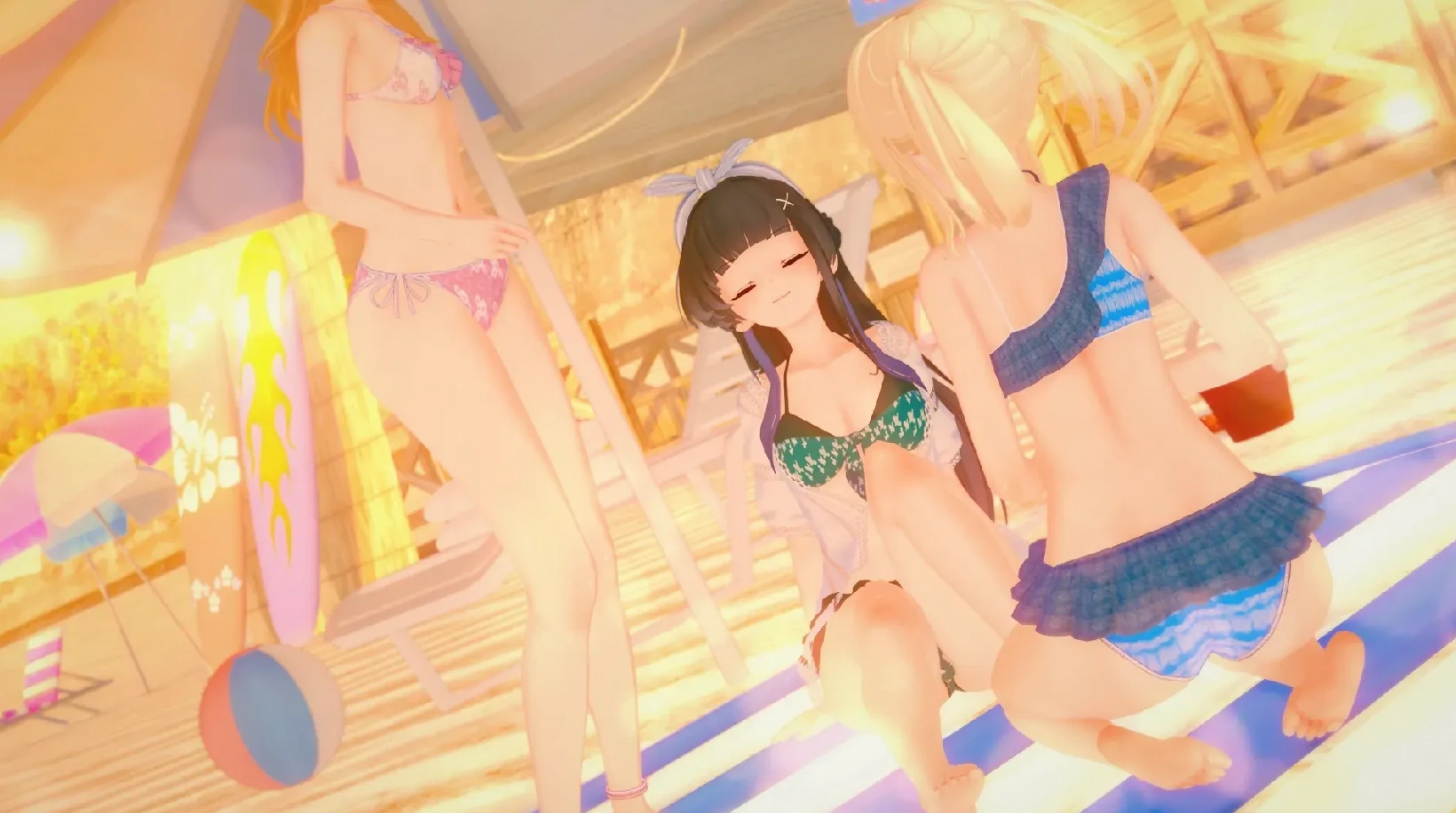 【日系SLG/AI汉化/3D】再次绽放0.6 AI汉化版【PC+安卓/3.7G/更新】