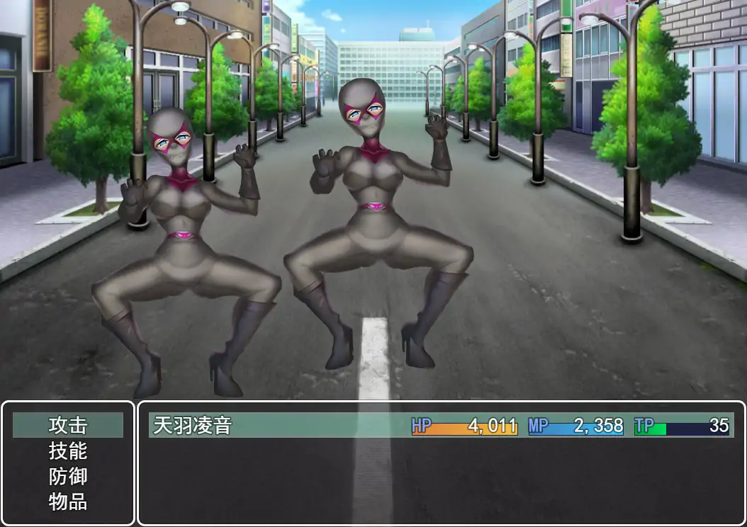 【日系RPG/官中/洗脑】圣剑战队-战斗员潜入的洗脑陷阱 官方中文版【PC/0.74G】