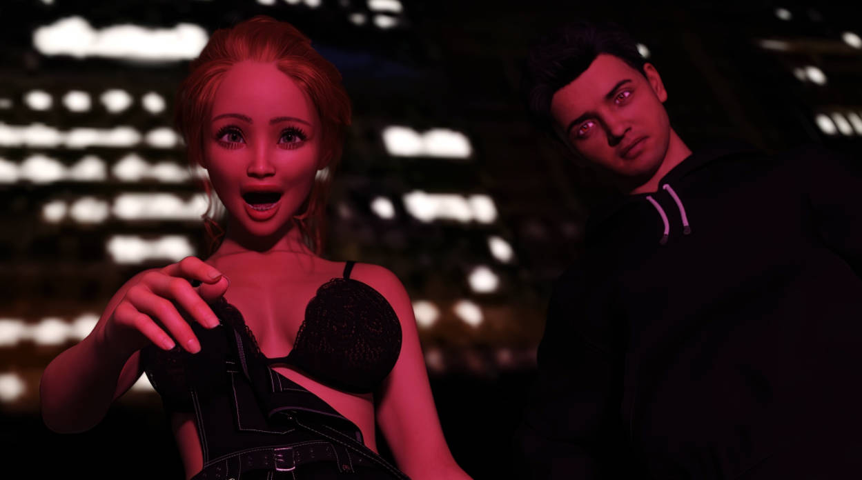 【欧美SLG/汉化/动态】我尖叫0.1 （I SCREAM）汉化版 【PC+安卓/800MB】