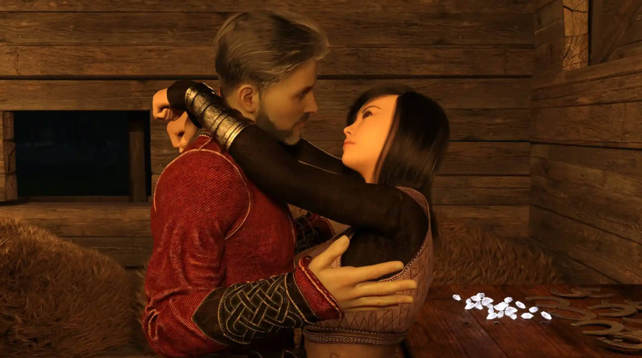 [欧美SLG/动态/PC+安卓]法师的苦难v0.36.0汉化版 【2.35G】