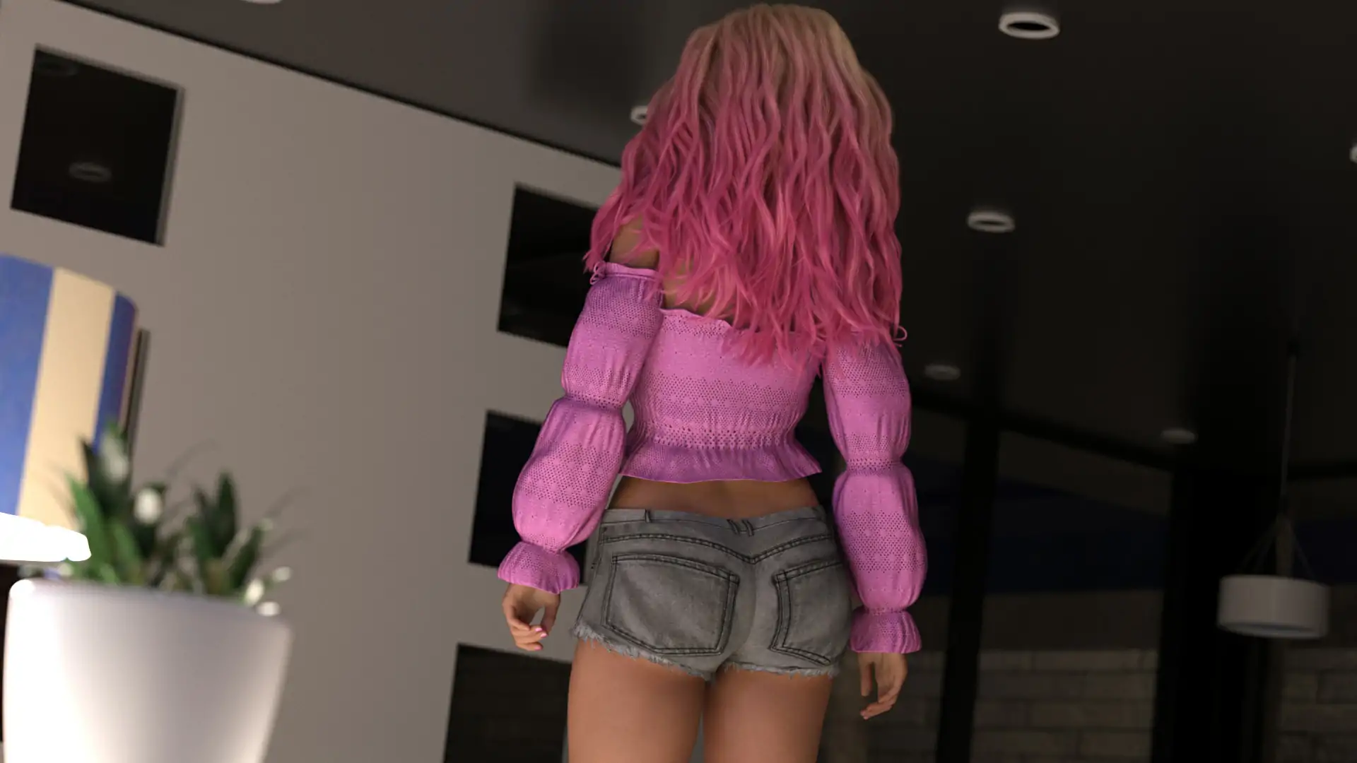 【欧美SLG/AI汉化/校园】不再回头0.4p AI汉化版【PC+安卓/6.35G/更新】