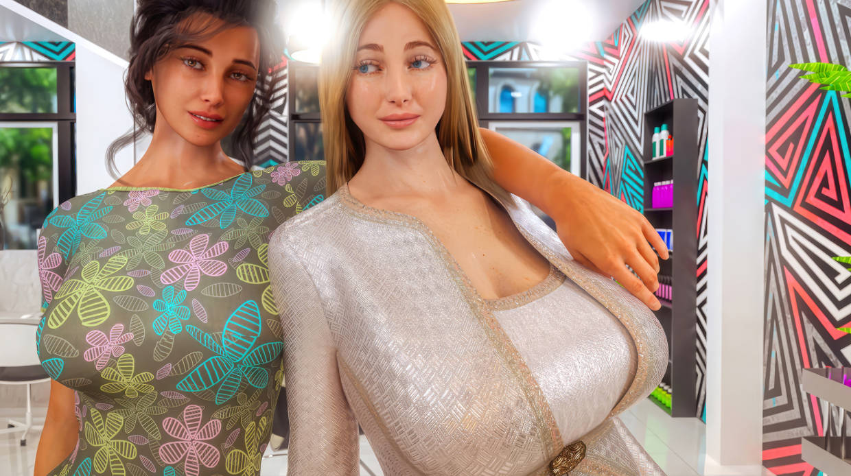 【欧美SLG/汉化/动态】心连心v0.3 Heart to Heart 汉化版【PC+安卓/2.43G/更新】