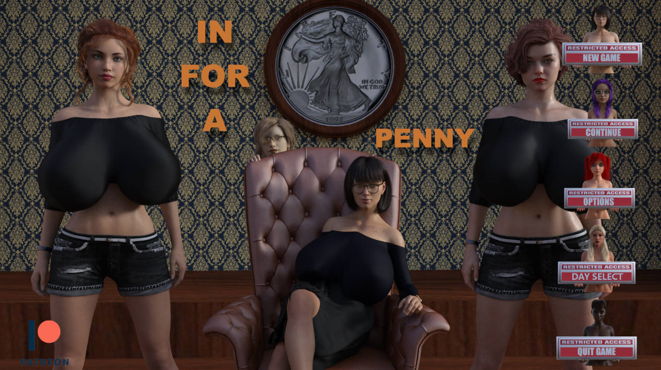 【欧美SLG/汉化/动态】一分钱一分货v0.73 In for a Penny 汉化版【PC+安卓/5.77G/更新】