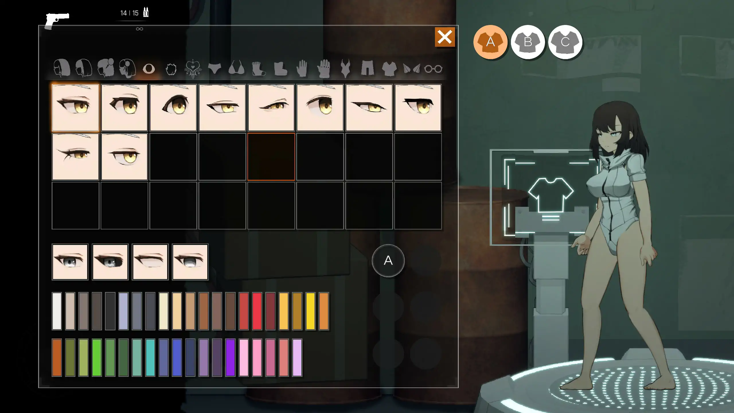 【日系ACT/官中/战斗】CelSector Demo 官方中文版【PC/0.41G/更新】