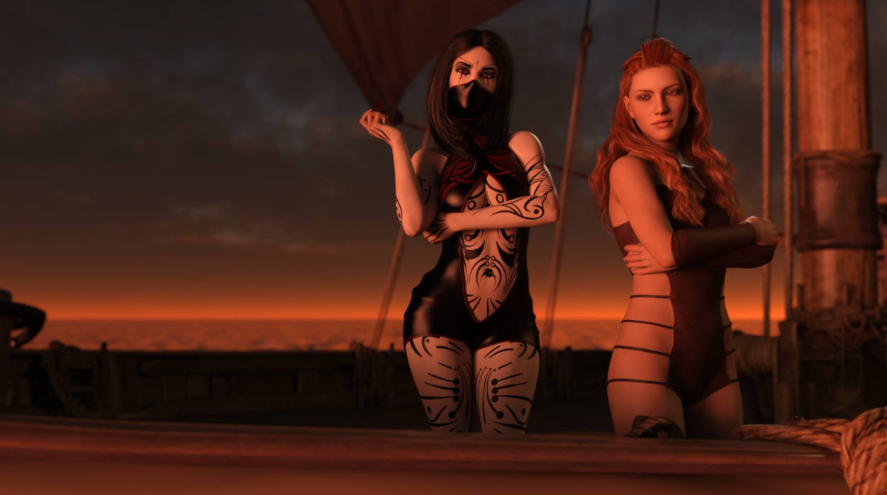 【欧美SLG/汉化/动态】拿非林v0.6.1 Nephilim 汉化版【PC+安卓/7.79G/更新】