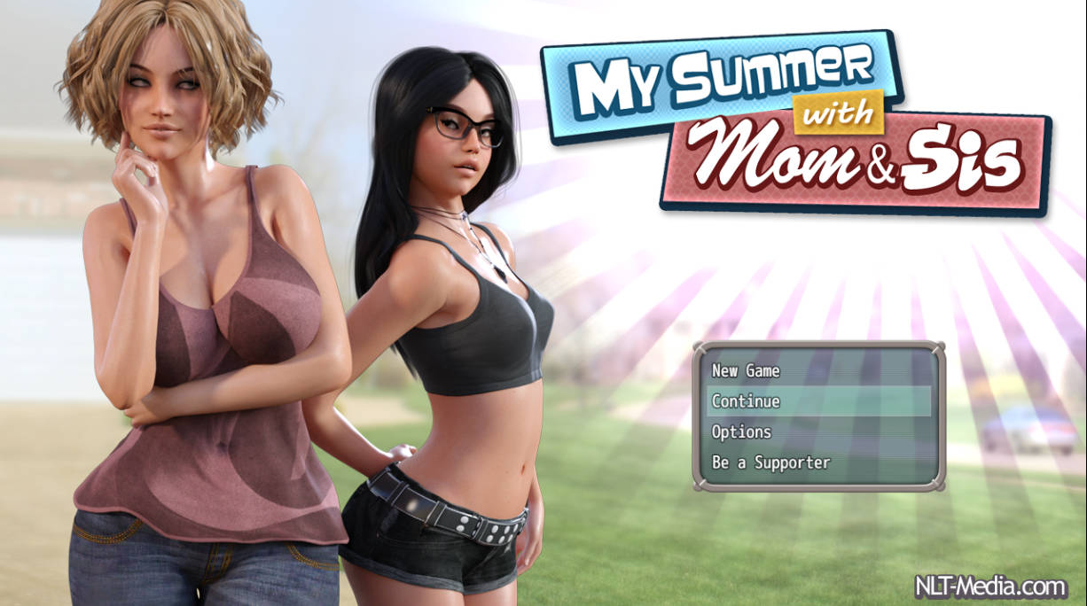 【欧美RPG/AI汉化/乱伦】与妈妈姐姐的假日1.0汉化版【PC+安卓/971MB】