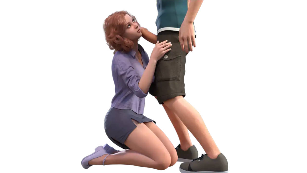 【欧美RPG/AI汉化/乱伦】与妈妈姐姐的假日1.0汉化版【PC+安卓/971MB】