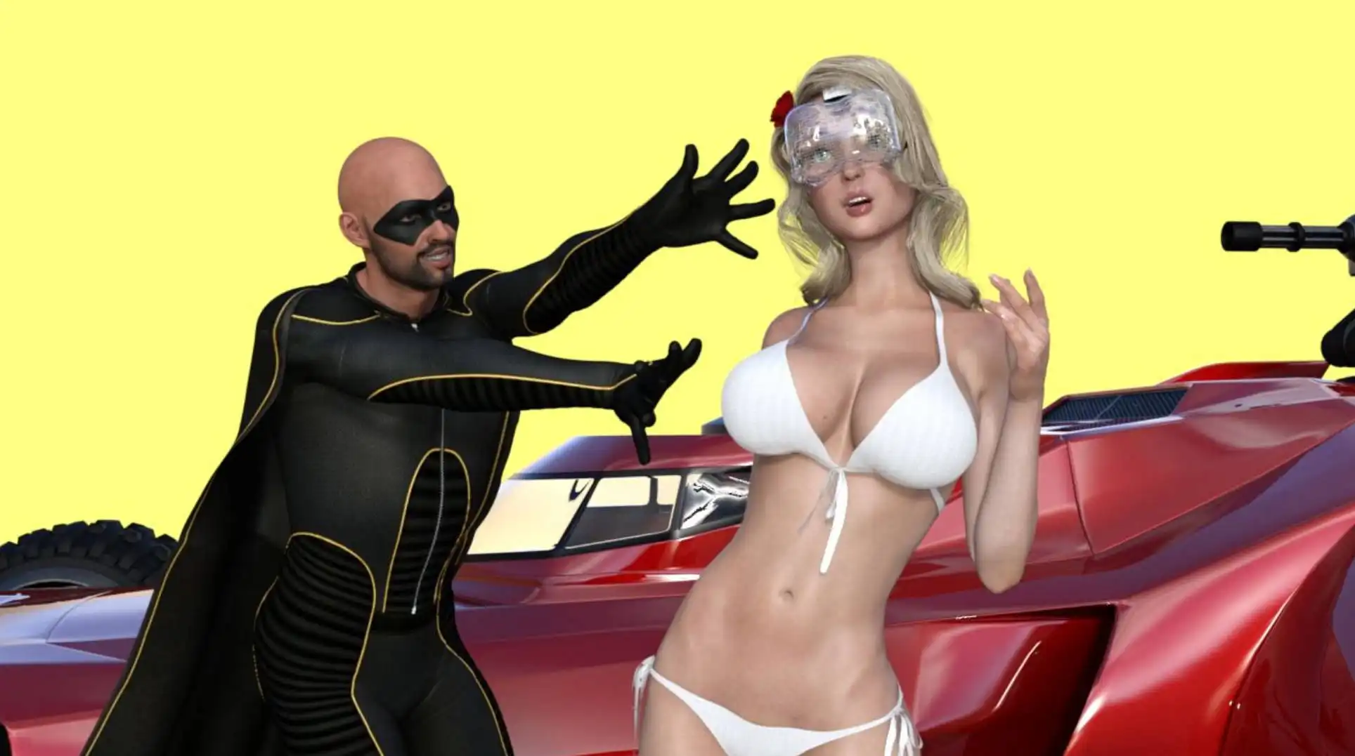 【欧美SLG/汉化/完结】教授重制版v3.4完结 AI版【PC+安卓/3.18G/更新】The Professor [v3.4]