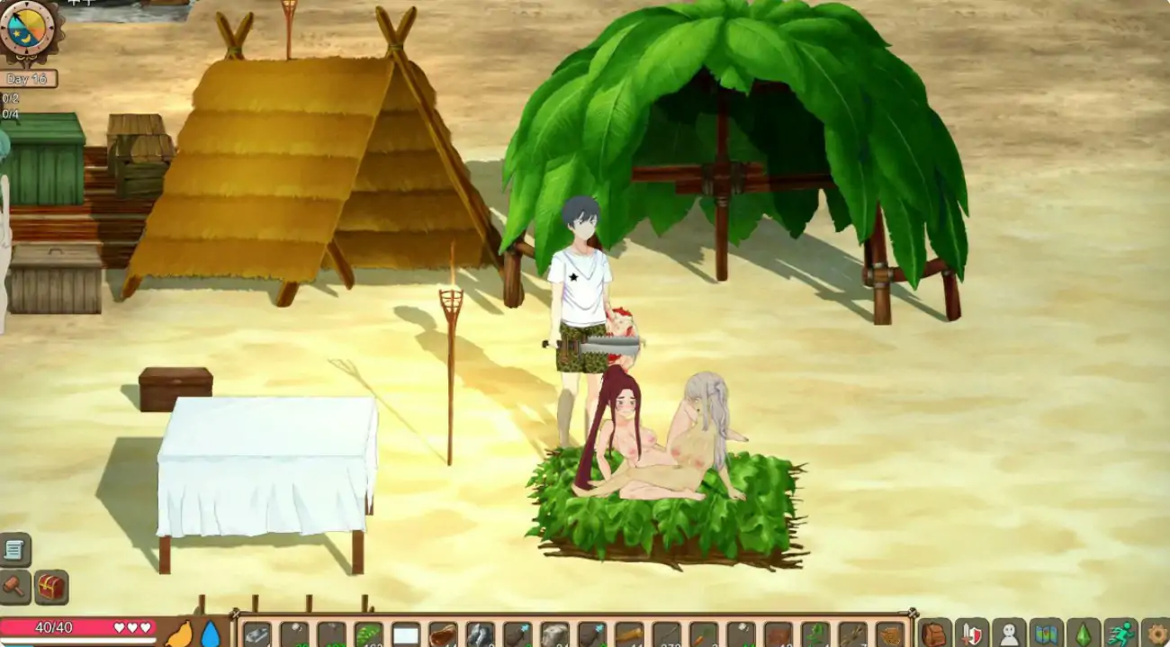 【日系ACT/官中/沙盒】疯狂岛0.5.4 官方中文版【PC/1G/更新】